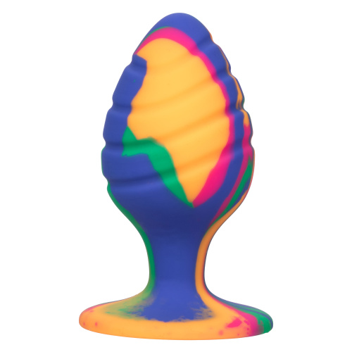 Cheeky Large Swirl Tie-Dye Plug  4