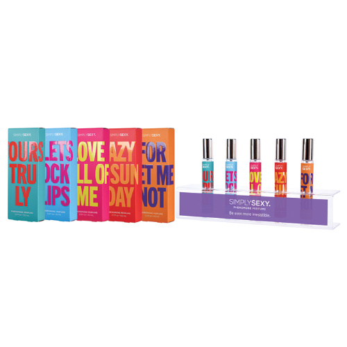 Simply Sexy Acrylic Cube Display With Tester 36  Pcs  2