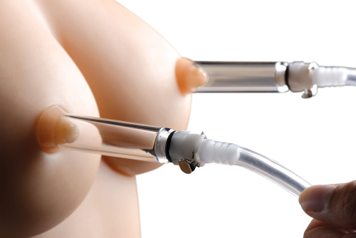 Nipple Pumping System With Detachable Cylinders  4