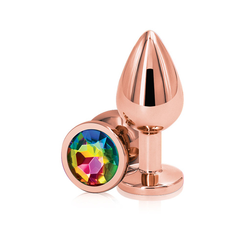 Rear Assets - Rose Gold - Medium - Rainbow  2
