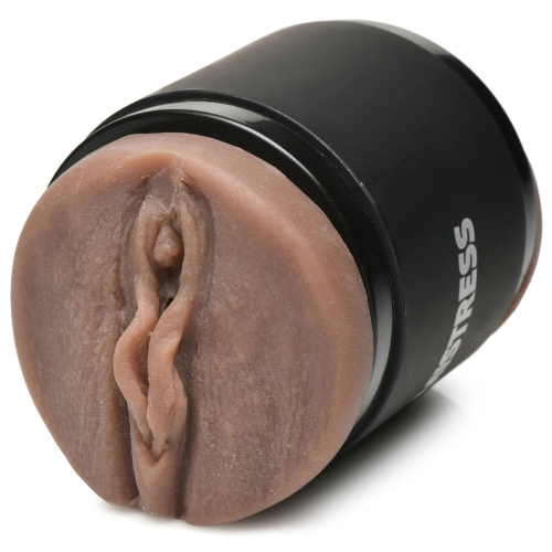 Mistress Double Shot Mouth and Pussy Stroker - Dark  3