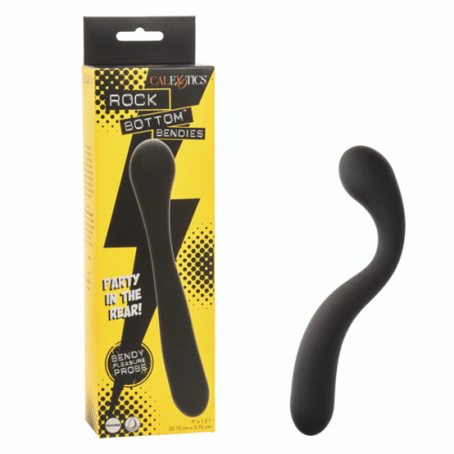 Rock Bottom Bendies Bendy Pleasure Probe - Black  2