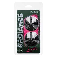 Radiance Round Pasties - Black