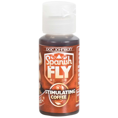 Spanish Fly Sex Drops - 1 Fl. Oz. - Stimulating Coffee  2