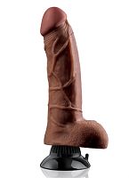 Real Feel Deluxe no.5 8-Inch - Brown