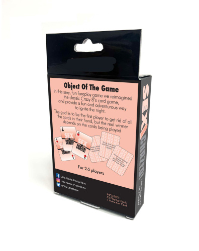 Sex Crazed Card Game  2