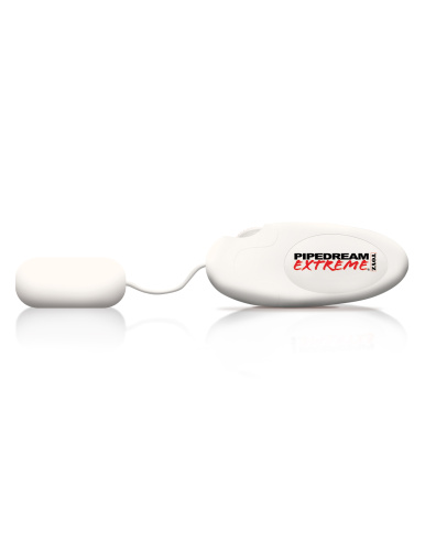 Pipedream Extreme Toyz Vibrating Ass - White  4