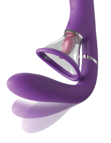 Fantasy for Her Ultimate Pleasure Pro - Purple  5