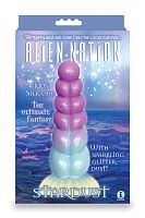 Alien Nation Stardust Silicone Creature Dildo -  Multicolor