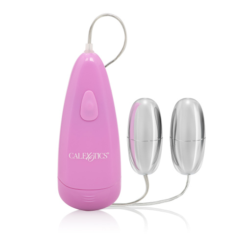 Pocket Exotics Waterproof Double Silver Bullets -  Pink  4