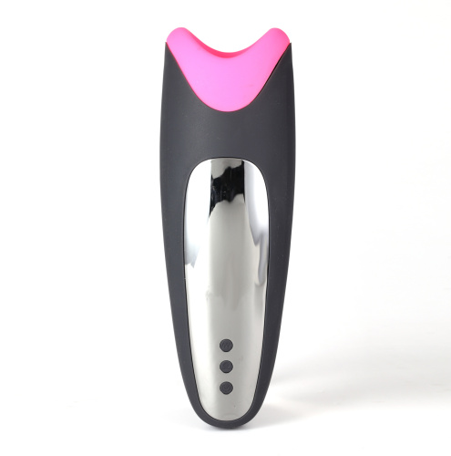 Piper USB Rechargeable Multi Function Masturbator With Suction - Black/pink  4
