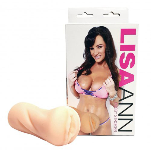 Star Stroker Lisa Ann Pussy Stroker  5