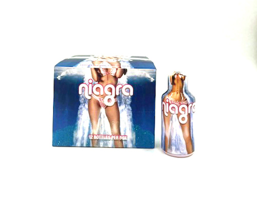 Niagra Liquid Shot 12 Ct Display  3