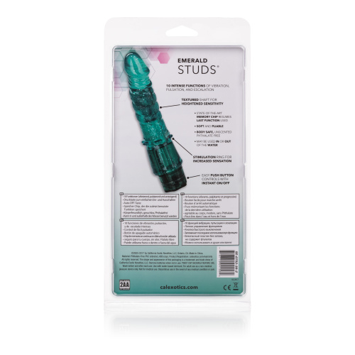 Emerald Studs Arouser  3