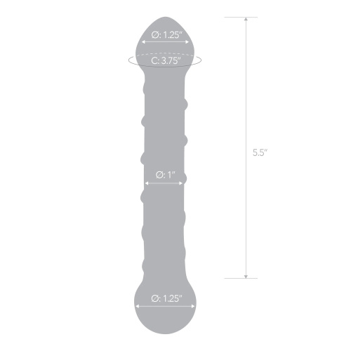 6.5 Inch Spiral Dildo  5