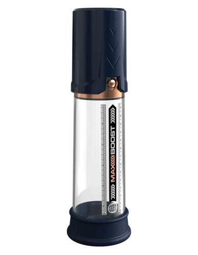 Pump Worx Max Boost - Blue/clear  3