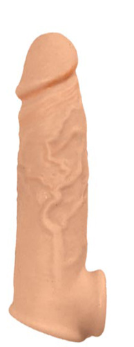 Natural Realskin Vibrating Penis Xtender  2