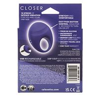 Closer Intimate Rechargeable Ring Embrace - Purple