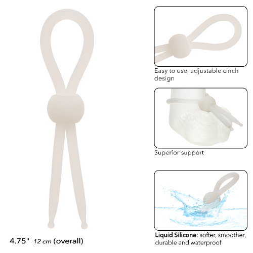 Alpha Liquid Silicone Lasso - Natural  5