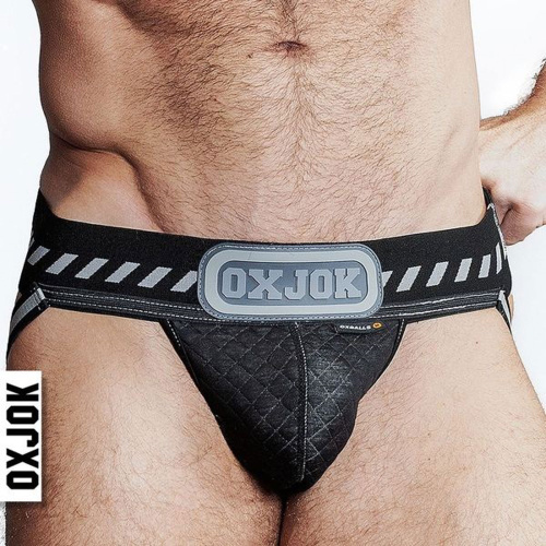 Packer Industrial Quilted Cargo Strapjock Black  Puff Medium  5