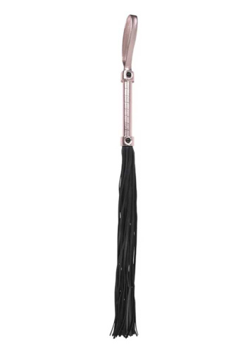 Brat Flogger - Black / Rose Gold  2