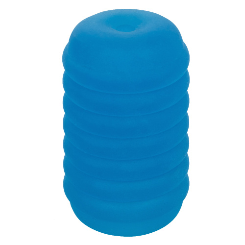 Pop Sock Ribbed - Blue  5