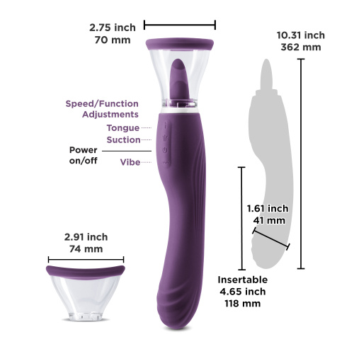 Inya - Triple Delight - Purple  5