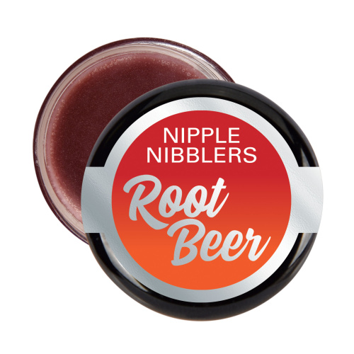 Nipple Nibbler Cool Tingle Balm Root Beer 3g Jar  3