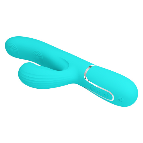 Perdita Twinkled Tenderness Vibrator - Turquoise  3