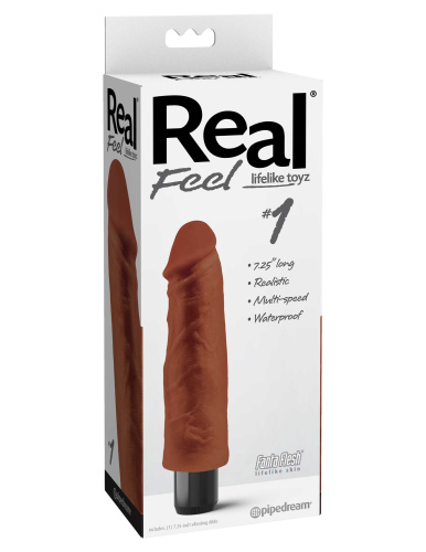 Real Feel Lifelike Toyz No. 1 - Brown  2