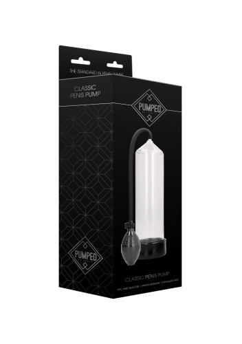 Classic Penis Pump - Transparent  2