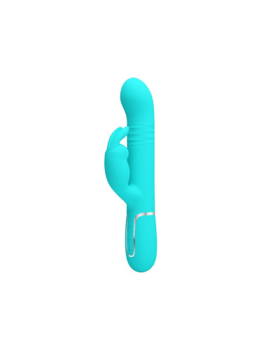 Coale Rabbit Vibrator Pearls - Turquoise  5