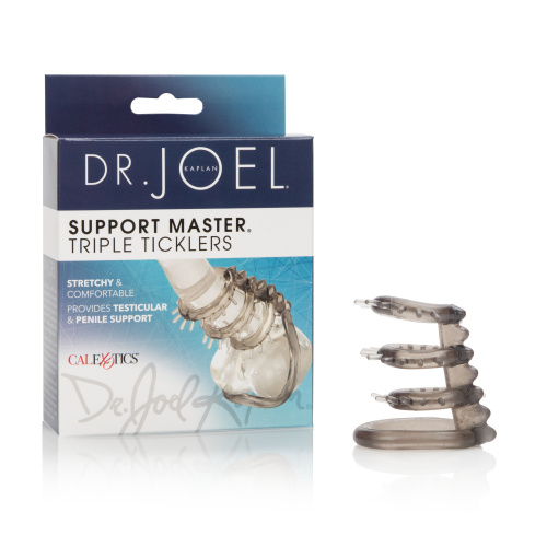 Dr. Joel Kaplan Support Master Triple Ticklers - Smoke  5