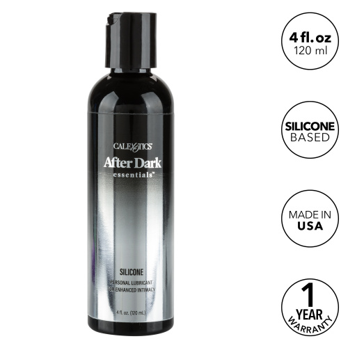 After Dark Essentials Silicone-Based Personal  Lubricant - 4fl. Oz./ 120ml  3