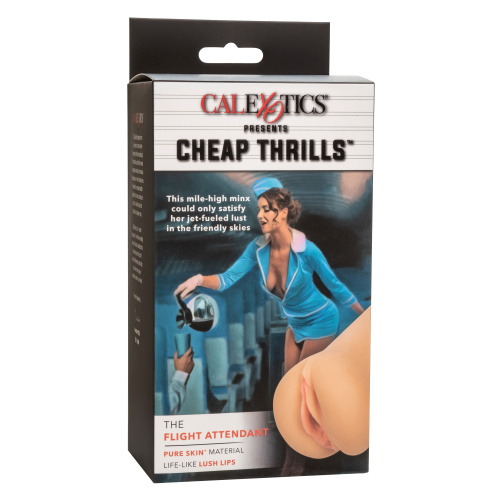 CHEAP THRILLS THE FLIGHT ATTENDANT  2