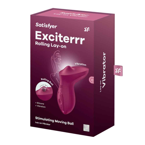 Exciterrr Rolling Lay on - Berry  5