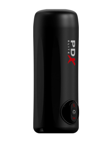Pdx Elite Moto Milker - Black  2