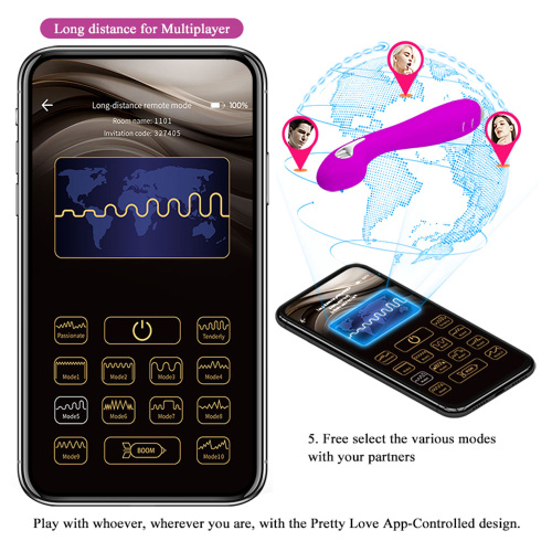 Pretty Love Hector Global Remote Control Series - Purple  5