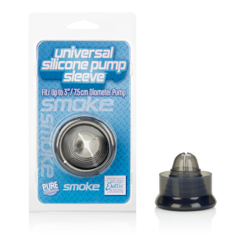 Universal Silicone Pump Sleeve - Smoke  4