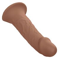Performance Maxx Life-Like Extension With Harness  - Brown