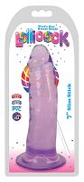 Lollicock 7 Inch Slim Stick - Grape Ice