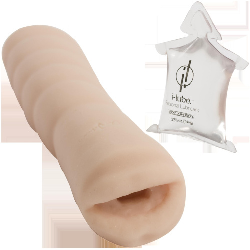Quickies to Go Ultraskyn Masturbator - Mouth  2