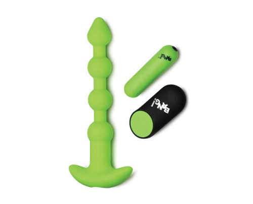 Glow in the Dark Anal Beads - Green  4