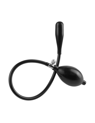 Anal Fantasy Collection Inflatable Silicone Ass Expander - Black  3