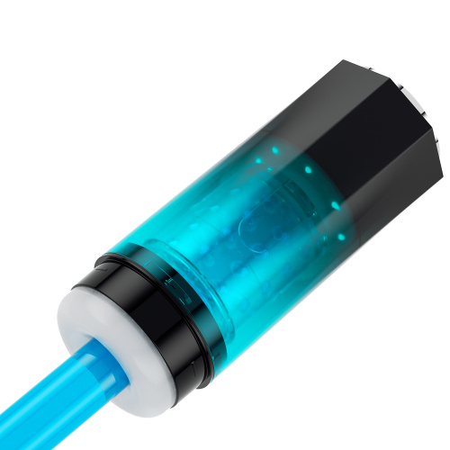 Adrian - Water Spa Rotating Male Masturbator -  Blue  3