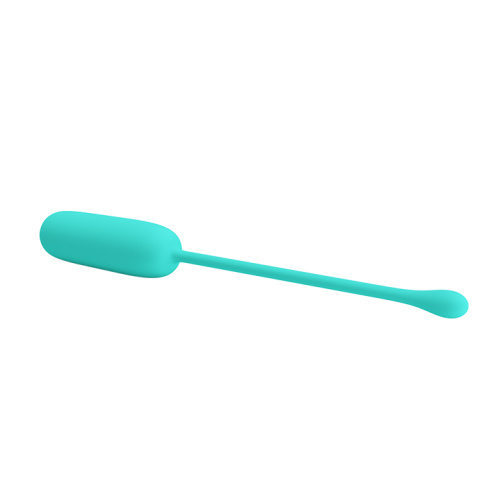 Pretty Love Joyce Vibrating Egg - Turquoise  3