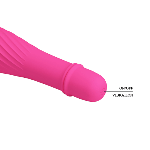 Pretty Love - Solomon - Magenta  5
