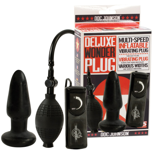 Deluxe Wonder Plug - Black  3