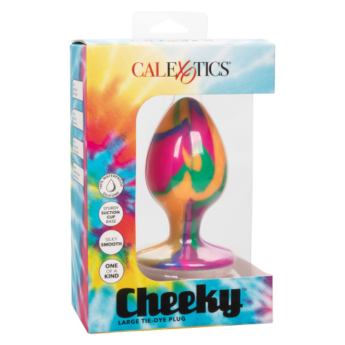 Cheeky Large Tie-Dye Plug  2