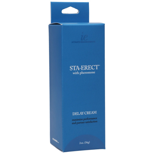 Sta-Erect Delay Cream for Men - 2 Oz. - Boxed  2